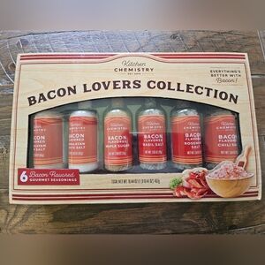 Bacon Lovers Collection Seasoning Set